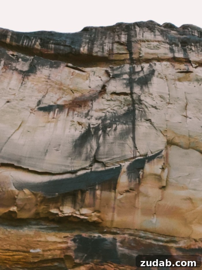 Moab, Utah: The Ultimate Beginning & End 11 Rock formation resembling a face on the Colorado River