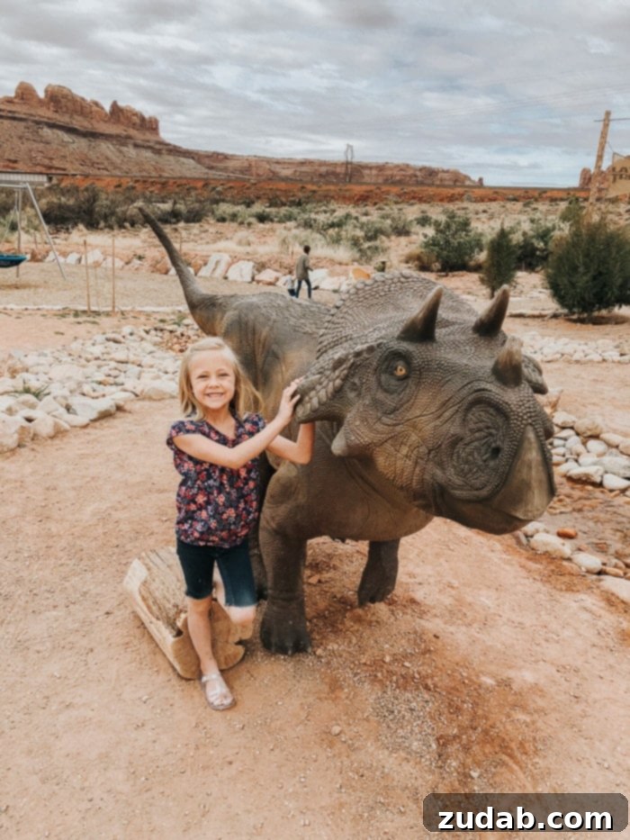Moab, Utah: The Ultimate Beginning & End 3 Moab Giants dinosaur park