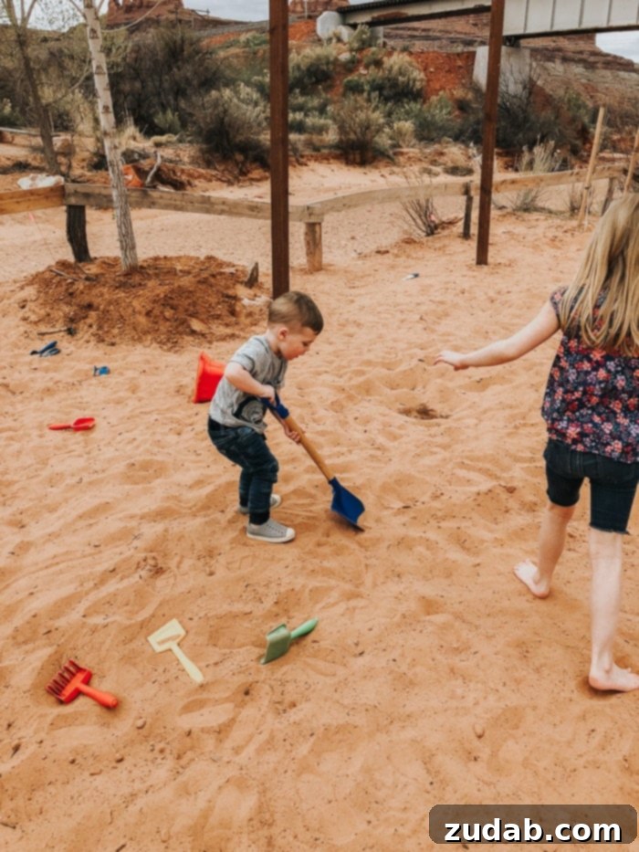 Moab, Utah: The Ultimate Beginning & End 4 Kids digging for dinosaur bones at Moab Giants