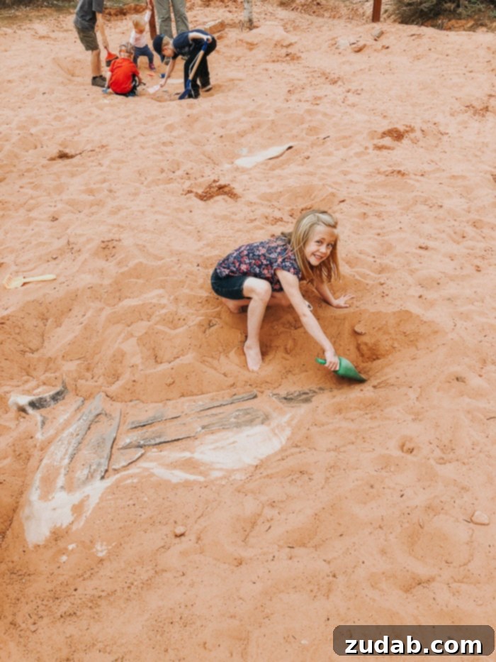 Moab, Utah: The Ultimate Beginning & End 5 Family enjoying indoor attractions at Moab Giants