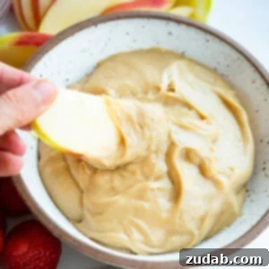 Golden Apple Crumble Dip 3 Brown Sugar Apple Dip