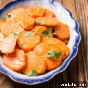 Orange Glazed Sweet Potatoes