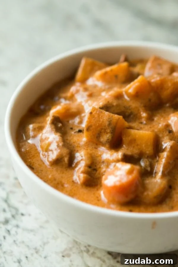 Mom's Fabulous Slow Cooker Beef Stew Recipe Mom's Fabulous Slow Cooker Beef Stew - A Hearty Family Favorite Recipe