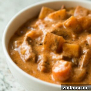 Mom's Signature Simmered Stew 2 Mom's Fabulous Slow Cooker Beef Stew Recipe Image