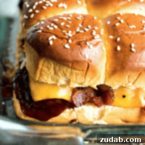 Effortless Smoky BBQ Meatball Sliders 10 Easy BBQ Meatball Sliders recipe image