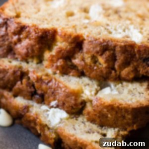 Moist White Chocolate Banana Bread 7 img 44825 6