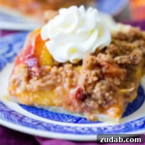 Brown Sugar Peach Pie Bars