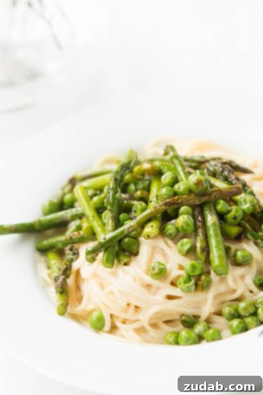 Delicate Chicken Angel Hair 3 Creamy garlic lemon butter pasta primavera. A quick and easy weeknight meal.