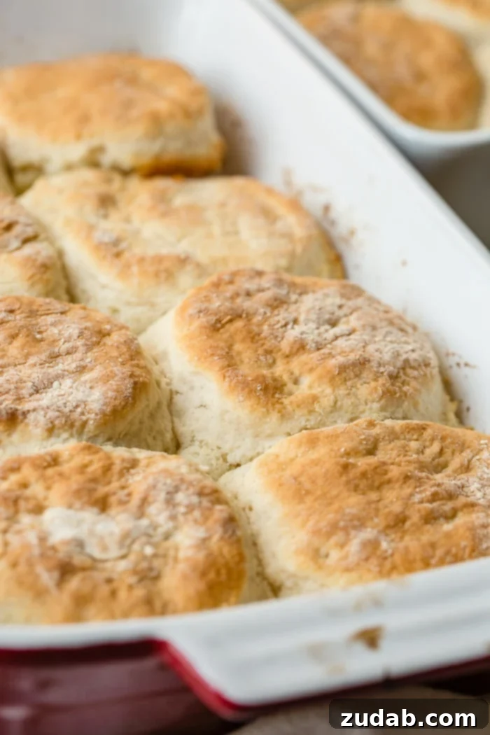 Surprisingly Easy 7 Up Biscuits 6 a pan of crazy easy 7up biscuits
