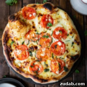 Four Cheese Margherita Pizza