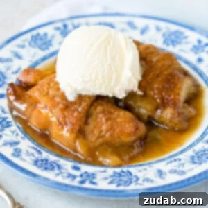 Easy Apple Dumplings with Sprite