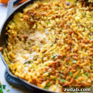 Hearty Creamy Zucchini Sausage Bake 9 img 47185 8