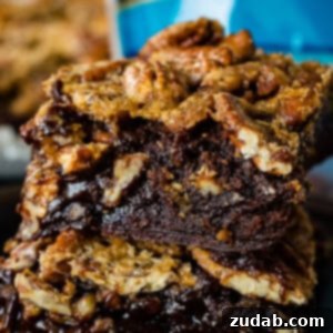 Pecan Pie Brownies