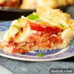 Southern Tomato Pie
