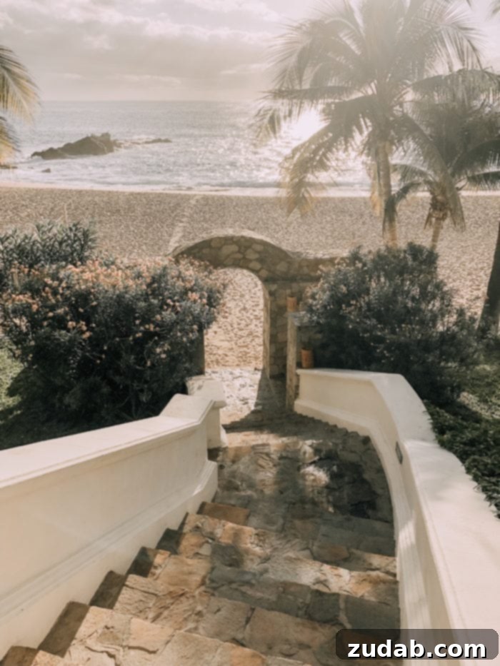 Unlock Mexico's Best Stays 12 A contemporary and fully equipped kitchen with high-end appliances, perfect for entertaining