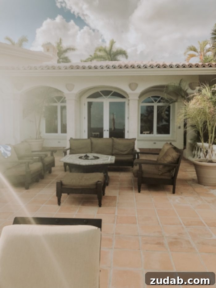 Unlock Mexico's Best Stays 14 An inviting outdoor dining area, perfect for al fresco meals with a view