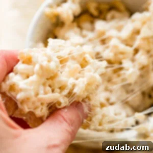 Rice Krispie Treat in a Mug