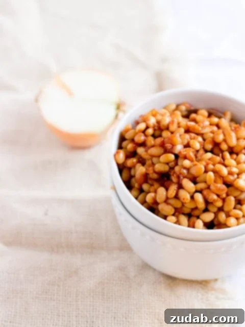 Smoky Sweet BBQ Beans 2 Smoked BBQ Beans