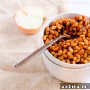 smoked beans recipe