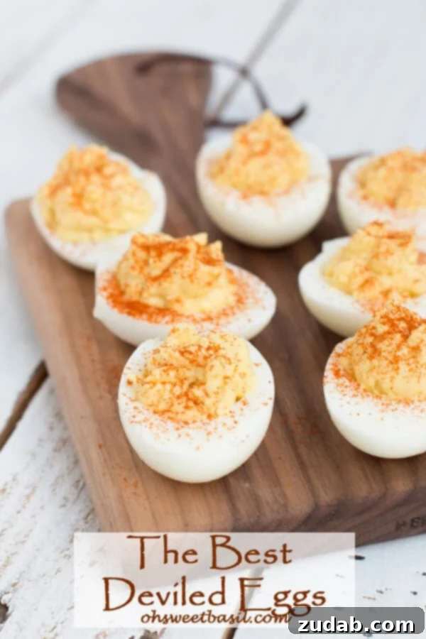 Southern Cheesy Bites 6 The Best Classic Deviled Egg Recipe Ever