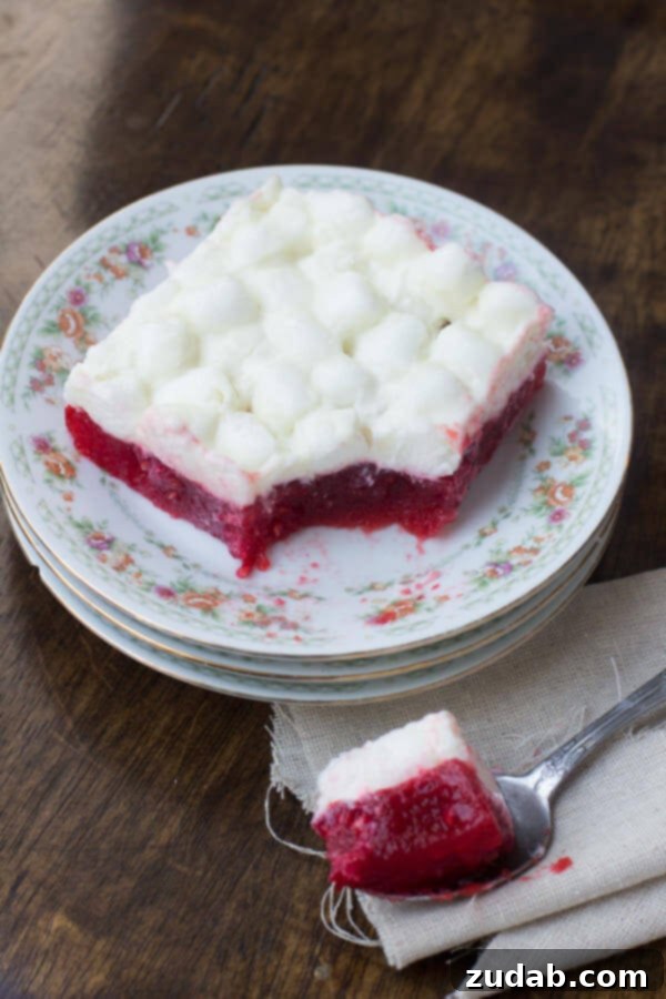 Southern Fried Turkey 7 Jello salad with marshmallows for Thanksgiving dinner