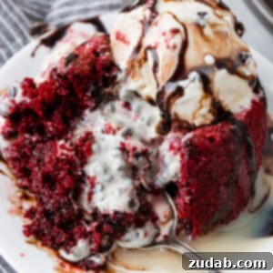 a red velvet cake filled with melted cookies and cream white chocolate candy bar
