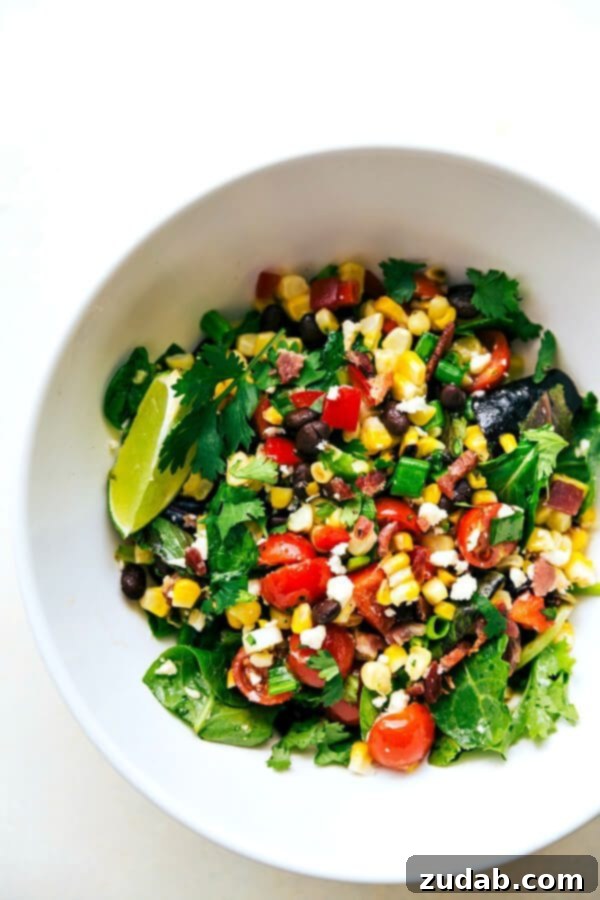Crispy Bacon Avocado Bites 10 delicious-simple-corn-salad