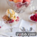 2012's Flavorful Favorites 15 Golden brown Deep Fried Peaches, likely served with ice cream, a classic Southern dessert.