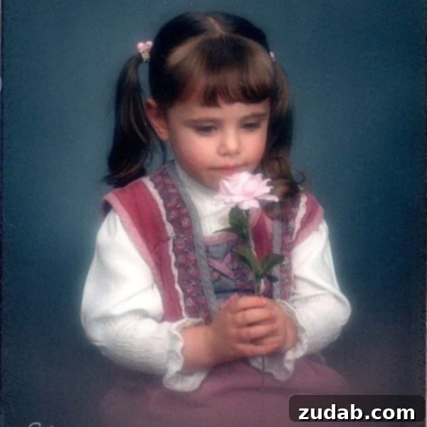 The Darkest Hour: Faith's Fourteenth Stand 2 A young girl smiling, symbolizing innocence and self-worth