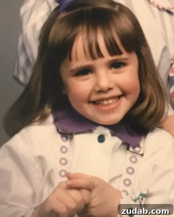 Faith Against the Deepening Dark: Part 18 2 A photo of my as a little girl.