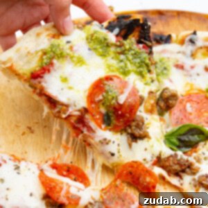Grilled Pesto Pizza with Pepperoni and Sausage 6 img 57725 12