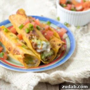 Crispy Deep Fried 7 Layer Dip Taquitos 2 Deep Fried 7 Layer Dip Taquitos