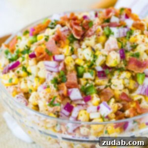 Spicy Bacon Elote Street Corn Salad 4 Jalapeno Bacon Elote Mexican Grilled Corn Salad