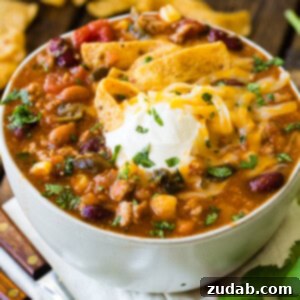 Taco Chili recipe image