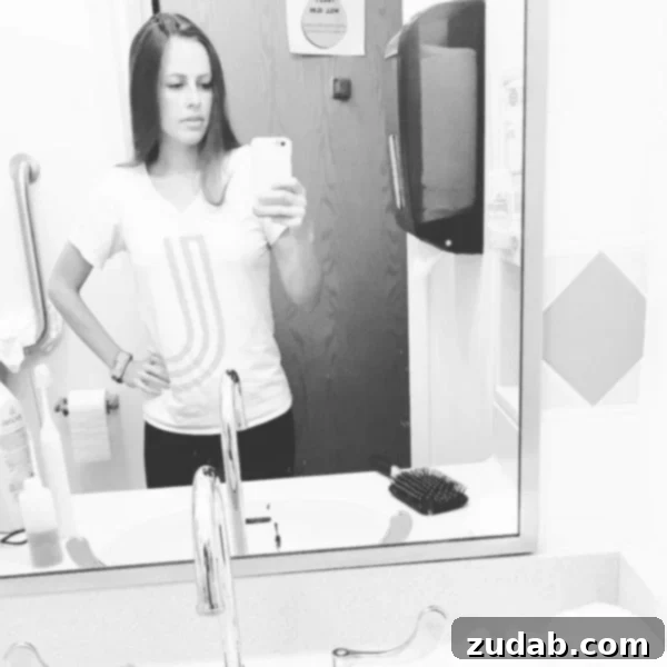 The Shadowed Path: Faith's Unwavering Fight Part 27 2 A photo of me standing in front of the mirror ready to take on the world.
