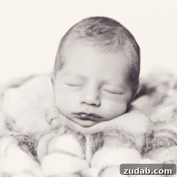 Against the Deepening Shadow: Faith's Twenty-Eighth Stand 2 A newborn photo of our little guy on a furry blanket.