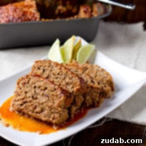 Tex Mex Turkey Meatloaf 2 Delicious Turkey Enchilada Meatloaf, incredibly moist with a secret ingredient, a perfect family meal.