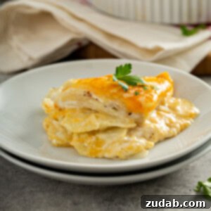 Creamy Instant Pot Cheesy Potatoes 2 img 62421 10
