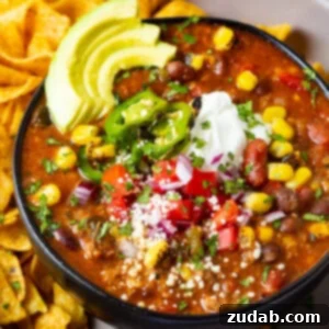 Easy Instant Pot Taco Ground Beef Chili 8 Taco Ground Beef Instant Pot Chili