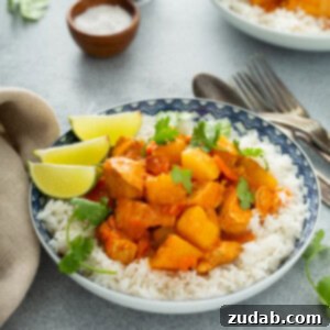 Instant Pot Chicken Curry with Potatoes