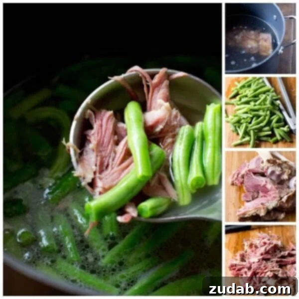 It's easy to use up your leftover ham from Easter in this 3 ingredient, delicious soup! Ham Hock Soup ohsweetbasil.com Hearty ham hock soup, a flavorful and easy recipe to use up a leftover Easter ham bone, creating a delicious and economical meal.