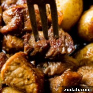 Smoky Steak and Potatoes dish image