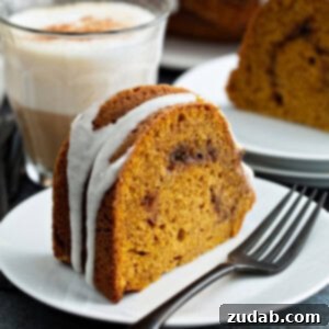 Swirled Cinnamon Pumpkin Bundt with Sour Cream 3 Cinnamon Swirl Pumpkin Bundt Cake