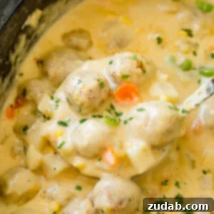 A delicious bowl of Cheesy Meatball Soup