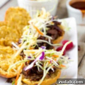 Raspberry BBQ Sliders
