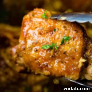 Slow Cooker Garlic Chicken