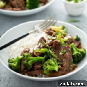 Instant Pot Beef and Broccoli