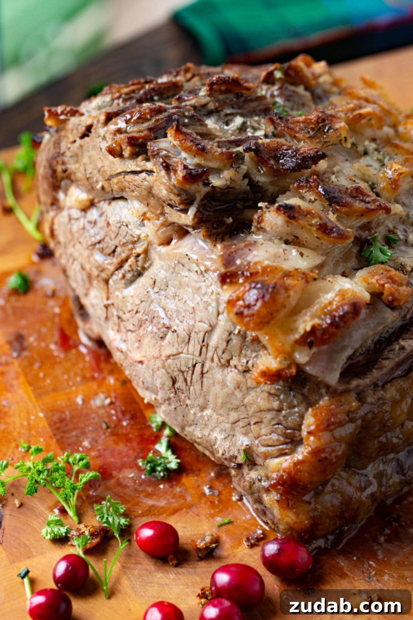Slow Cooker Prime Rib Recipe Perfectly cooked slow cooker prime rib, tender and juicy, straight from the slow cooker.