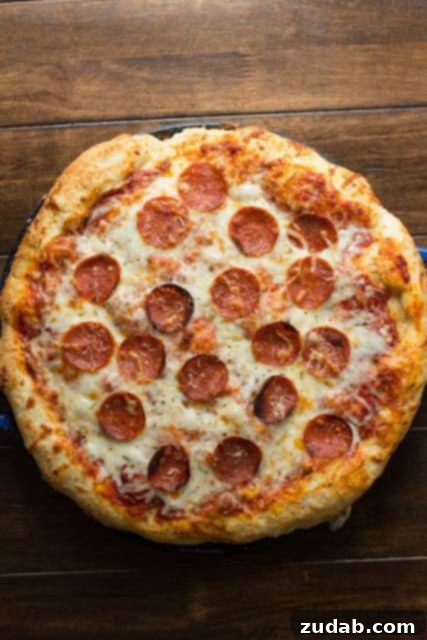 Want the perfect recipe for pepperoni Pizza that tastes as good as your favorite takeout- Click through! ohsweetbasil.com Want the perfect recipe for pepperoni Pizza that tastes as good as your favorite takeout- Click through! ohsweetbasil.com