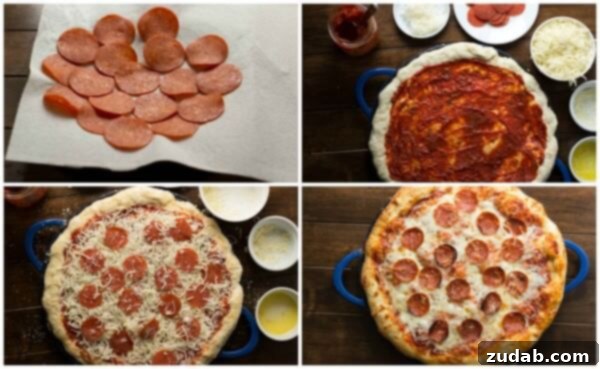 Want the perfect recipe for pepperoni Pizza that tastes as good as your favorite takeout- Click through! ohsweetbasil.com Want the perfect recipe for pepperoni Pizza that tastes as good as your favorite takeout- Click through! ohsweetbasil.com